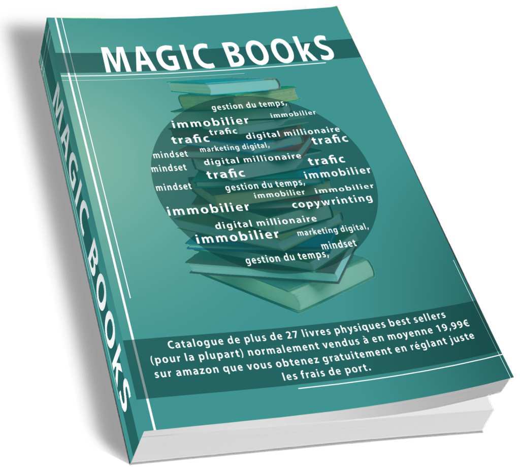 Catalogue MAGIC BOOKS